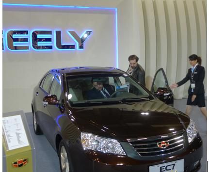 澳门车展:吉利汽车受海外市场关注