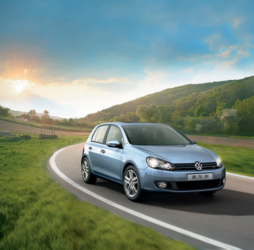 与希望同行 一汽大众高尔夫6