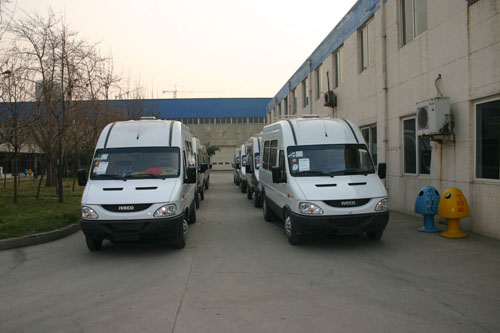 长城房车两款新车亮相北京房车展