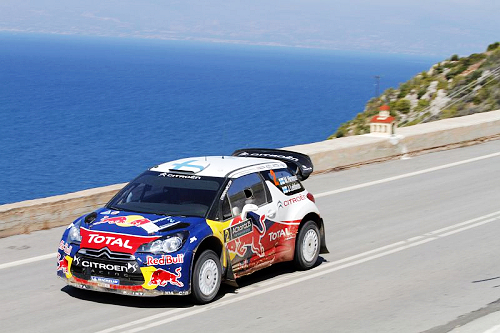 雪铁龙DS3 WRC包揽上帝拉力赛_选车网