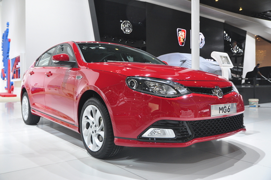 2014款MG6登场新荣威550星空版创意升级