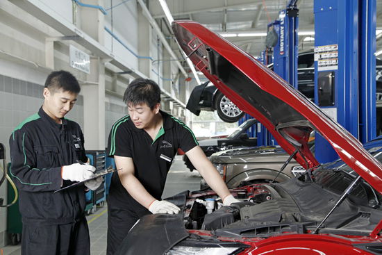 捷豹路虎中国提前实施汽车三包政策