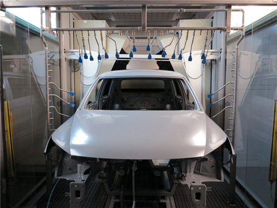 卓越之旅由此启程 走进上海大众汽车生产基地