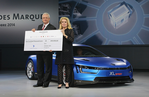 大众汽车集团庆贺产量创两亿辆新记录