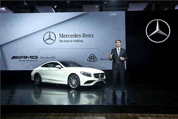 梅赛德斯-奔驰2014广州车展强阵出击