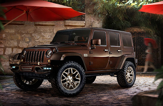 Jeep携最强SUV产品阵容亮相北京车展_选车网