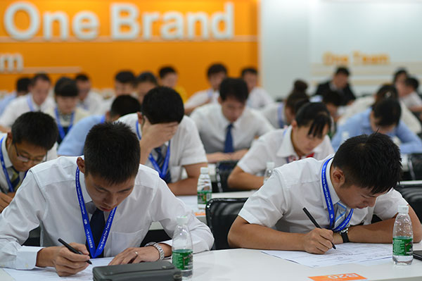 一汽-大众销售竞赛在上海培训中心落幕