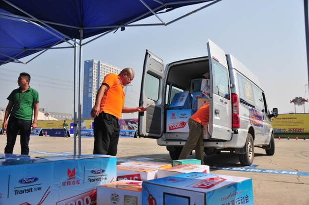 激战江城 2015福特全顺快运快赢决赛落幕