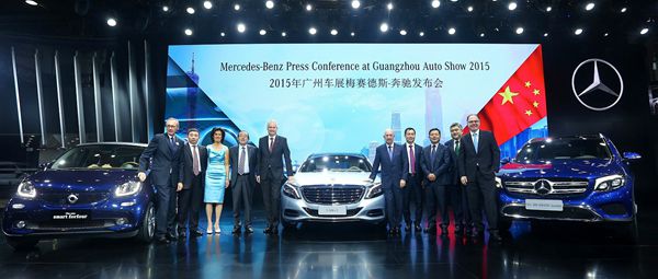 全新GLC SUV敢为英雄 耀世而出