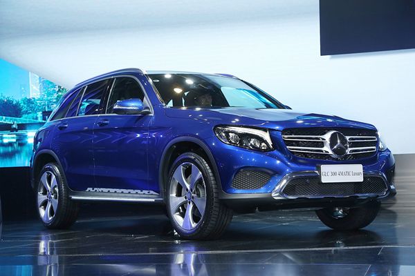 全新GLC SUV敢为英雄 耀世而出