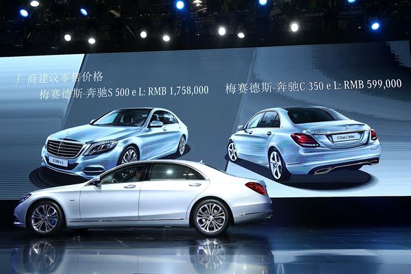 全新GLC SUV敢为英雄 耀世而出