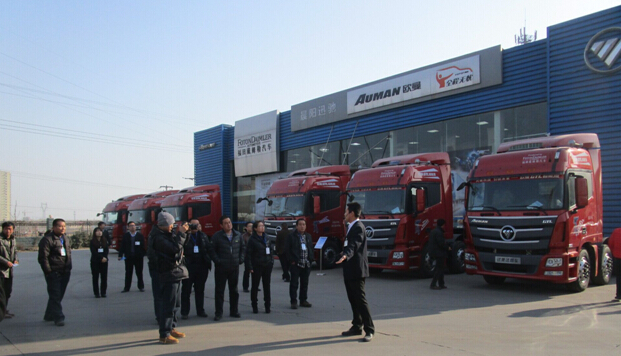 升级服务体验 欧曼GTL超能版收获好口碑