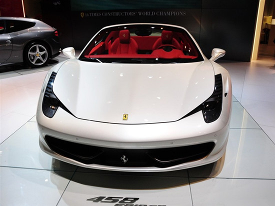 2015重庆车展 火力全开  高颜值 电影 名车鉴赏_