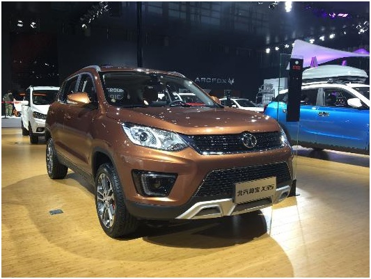 北京汽车&ldquo;大丰收&rdquo; 广州车展狂揽16项大奖