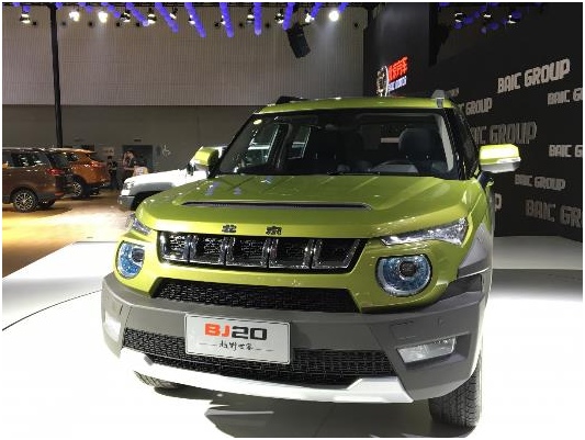 北京汽车&ldquo;大丰收&rdquo; 广州车展狂揽16项大奖