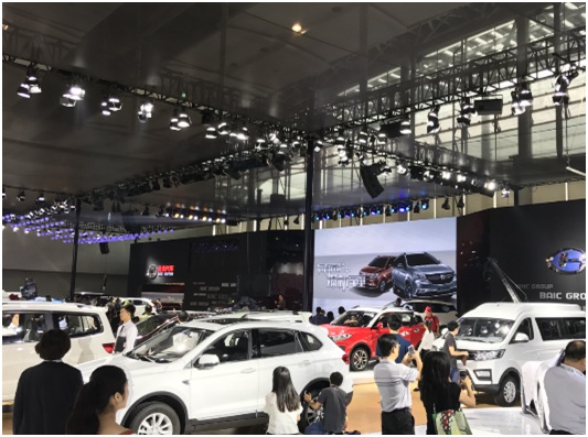 北京汽车&ldquo;大丰收&rdquo; 广州车展狂揽16项大奖