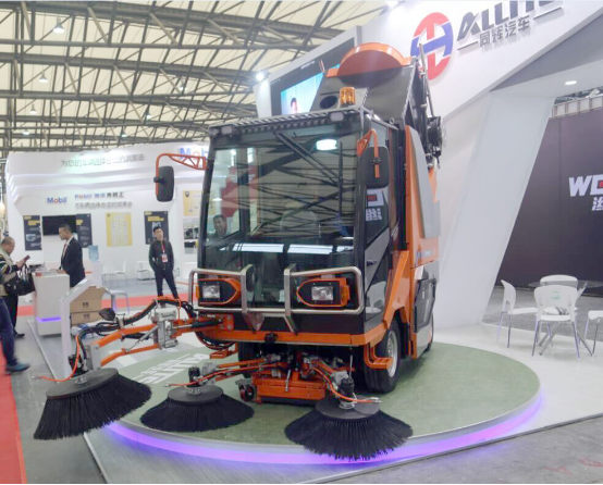 同辉汽车 展示不一样的环卫理念