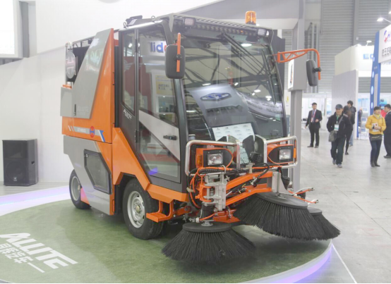 同辉汽车 展示不一样的环卫理念