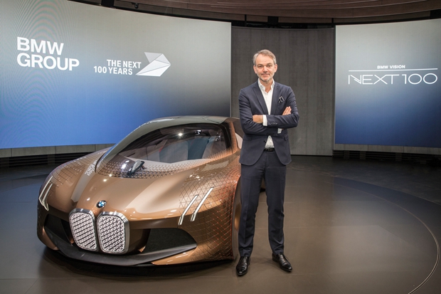 宝马集团强化中国战略  布局&ldquo;下一个100年&rdquo;