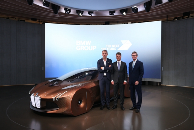 宝马集团强化中国战略  布局&ldquo;下一个100年&rdquo;