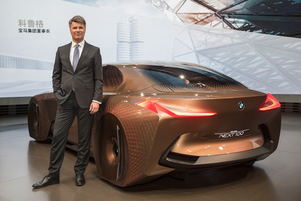 宝马集团强化中国战略  布局&ldquo;下一个100年&rdquo;