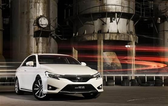 锐志:走红靠的不是销量