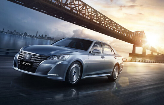 先定个小目标：买辆全新CROWN皇冠可好？