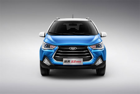 瑞风S2mini全网上市 江淮打造中国最强小型SU