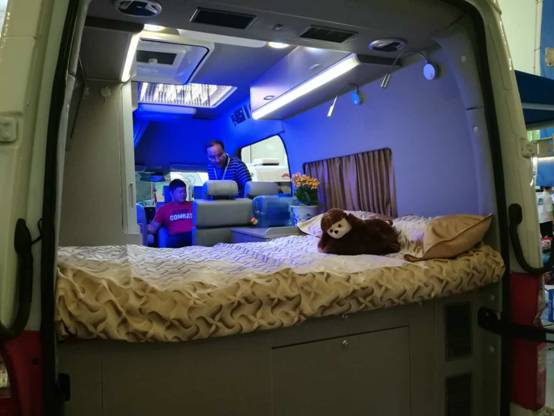 吸睛无数 福田图雅诺抢眼2017中国国际房车展