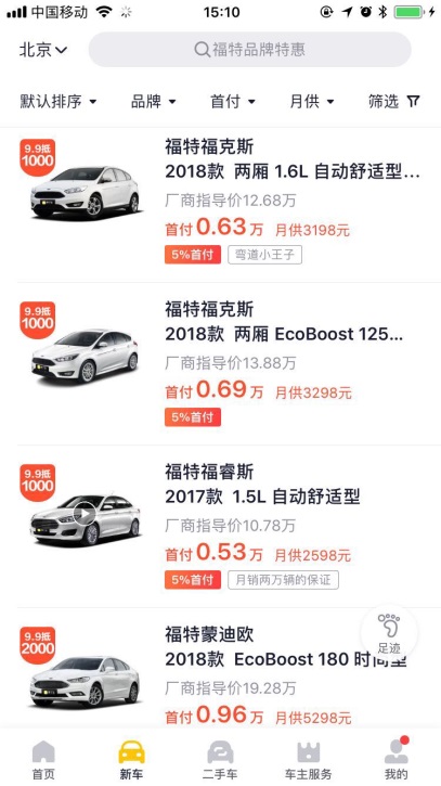 谁最懂用户?毛豆新车网、大白汽车分期、弹个