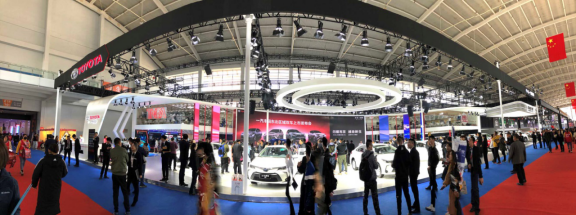 新品不断 一汽丰田亮相沈阳车展