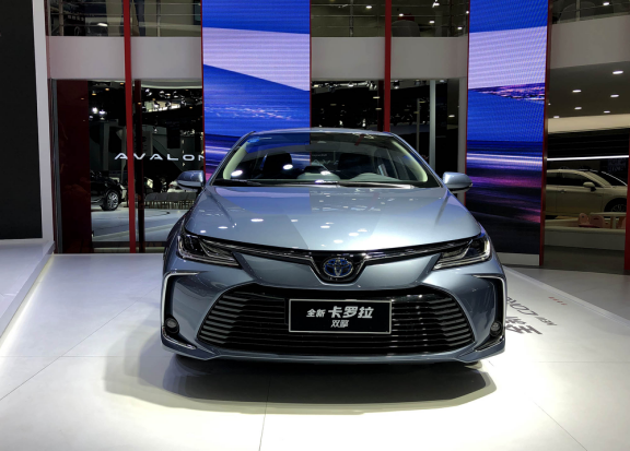 新品不断 一汽丰田亮相沈阳车展