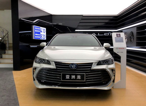 新品不断 一汽丰田亮相沈阳车展