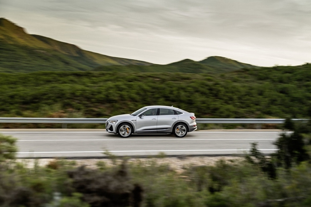 奥迪 e-tron 家族 SUV Coup&eacute; 车型：奥迪 e-tron Sportback 洛杉矶全球首秀