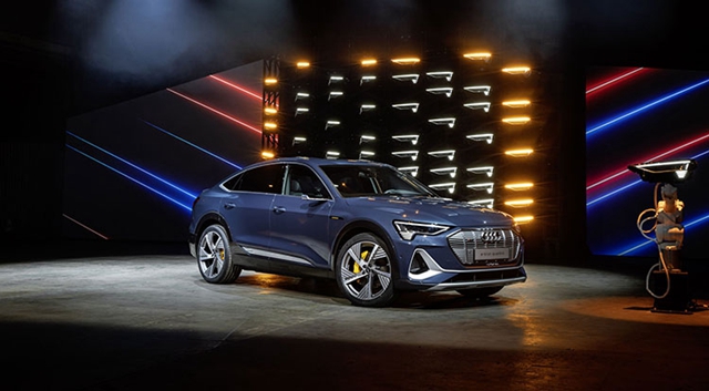 奥迪 e-tron 家族 SUV Coup&eacute; 车型：奥迪 e-tron Sportback 洛杉矶全球首秀