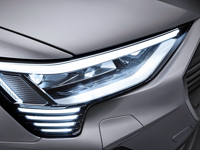 奥迪 e-tron 家族 SUV Coup&eacute; 车型：奥迪 e-tron Sportback 洛杉矶全球首秀