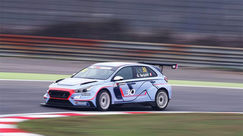 世界顶级赛车i30 N TCR诞生记