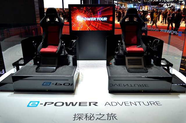 日产智行全面加速落地，东风日产领势闪耀上海车展