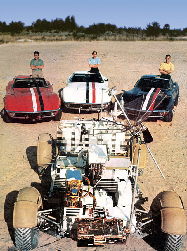 雪佛兰携手Discovery探索频道 致敬人类登月50周年