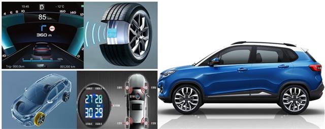 最大功率仅为45kw, 0-50km/h的加速时间为6s,综合工况续航里程为301
