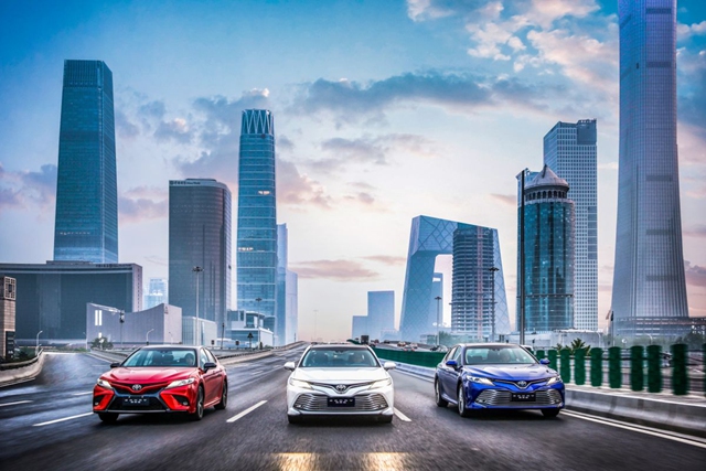 200万辆&ldquo;小目标&rdquo;达成 凯美瑞再树中高阶轿车价值旗舰