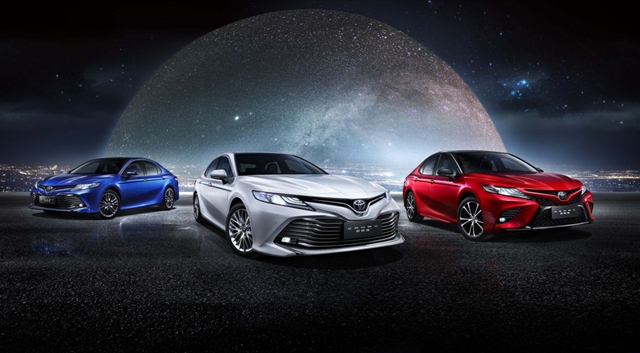 200万辆&ldquo;小目标&rdquo;达成 凯美瑞再树中高阶轿车价值旗舰