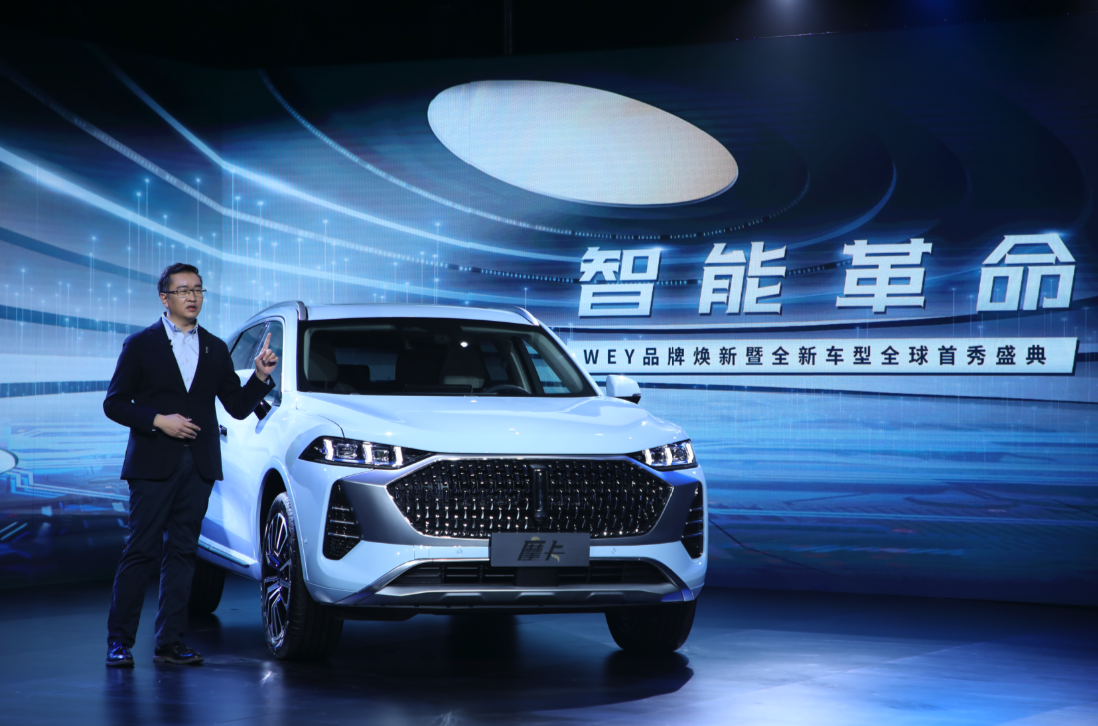 WEY 摩卡叫板造车“新势力”