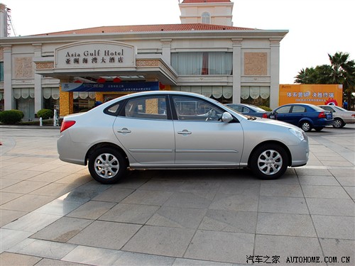 汽车之家 北京现代 elantra悦动 1.6 gls mt