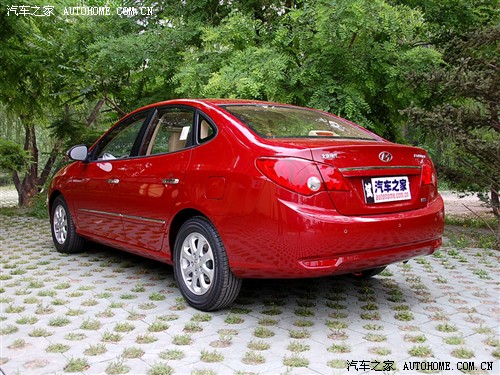 汽车之家 北京现代 elantra悦动 1.6 gls at