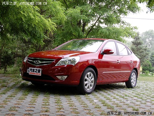 汽车之家 北京现代 elantra悦动 1.6 gls at