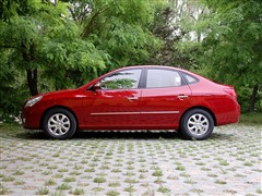 汽车之家 北京现代 elantra悦动 1.6 gls at