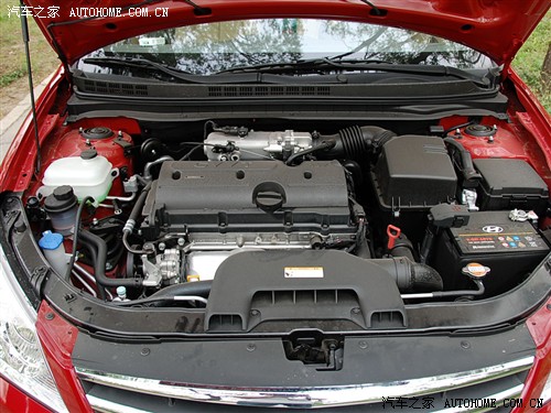 汽车之家 北京现代 elantra悦动 1.6 gls at
