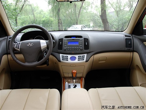 汽车之家 北京现代 elantra悦动 1.6 gls at