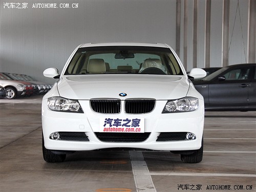 汽车之家 华晨宝马 宝马3系 320i进取型